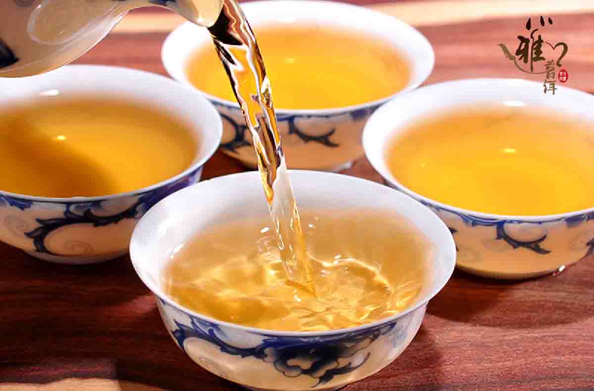 茶馆商标设计-小雅普洱茶馆商标设计公司
